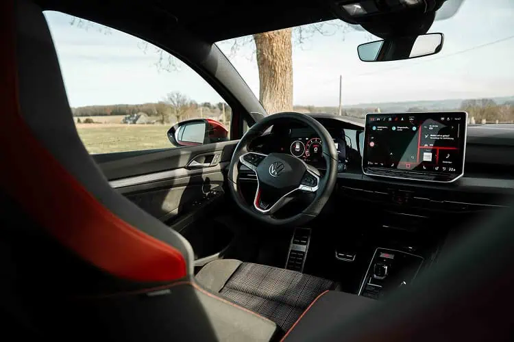 Interior VW Golf 8 GTI in Wuppertal bei Dortmund