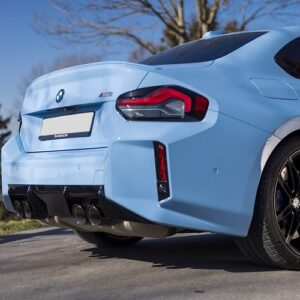 Heck BMW M2 Coupe am Bodensee