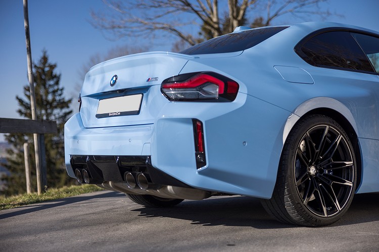 Heck BMW M2 Coupe am Bodensee
