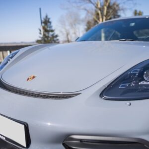 Front Porsche Cayman GT4 am Bodensee