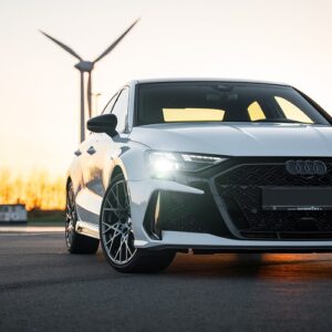Frontansicht Audi RS3 Limousine in Hamburg