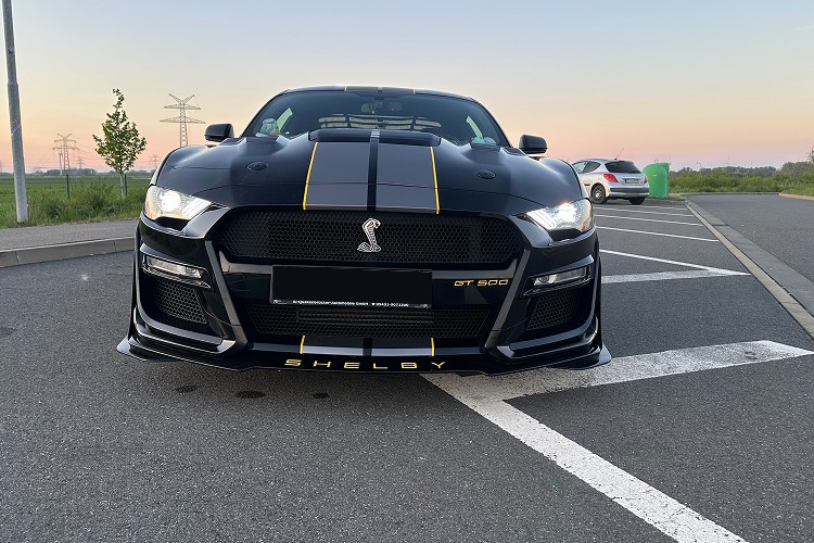 Frontansicht Ford Mustang 2.3 Ecobooster in Braunschweig