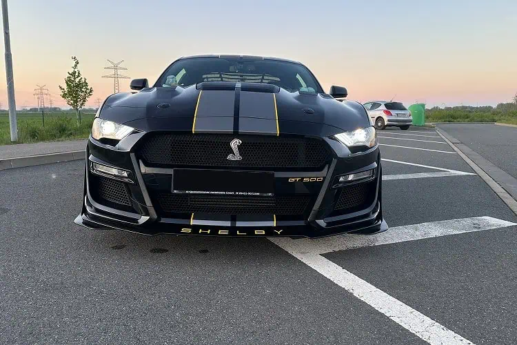 Frontansicht Ford Mustang 2.3 Ecobooster in Braunschweig