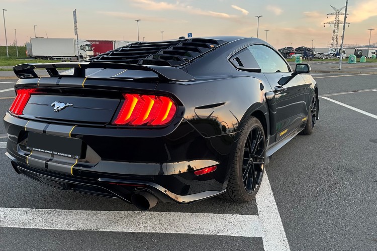 Heck Ford Mustang 2.3 Ecobooster in Braunschweig