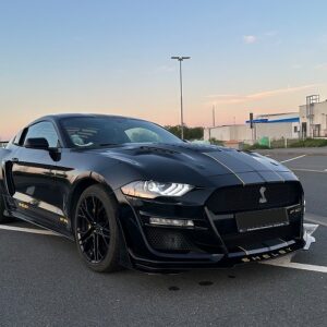 Seitenansicht rechts Ford Mustang 2.3 Ecobooster in Braunschweig