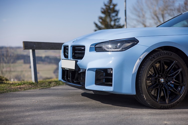 Front BMW M2 Coupe am Bodensee