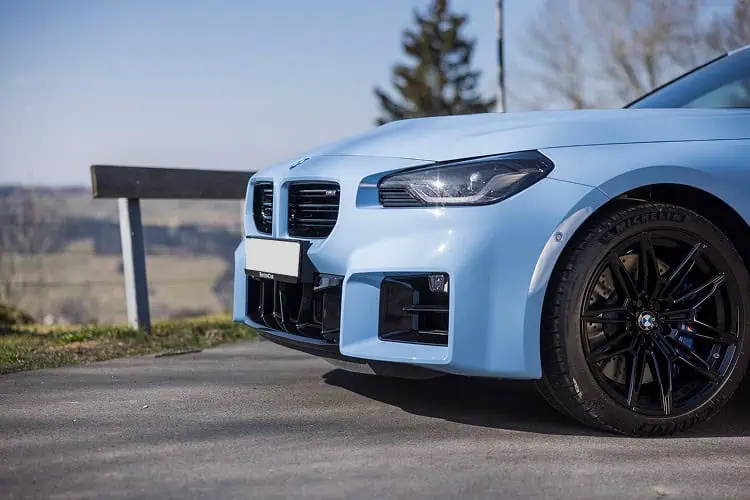 Front BMW M2 Coupe am Bodensee