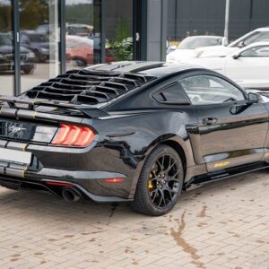 Heckansicht rechts Ford Mustang 2.3 Ecobooster in Braunschweig