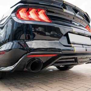 Heck links Ford Mustang 2.3 Ecobooster in Braunschweig