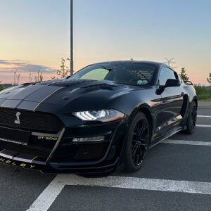 Seitenansicht links Ford Mustang 2.3 Ecobooster in Braunschweig
