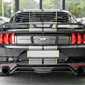 Heckansicht Ford Mustang 2.3 Ecobooster in Braunschweig