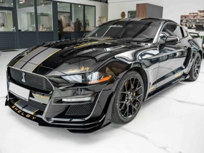 Ford Mustang 2.3 Ecobooster mieten in Braunschweig