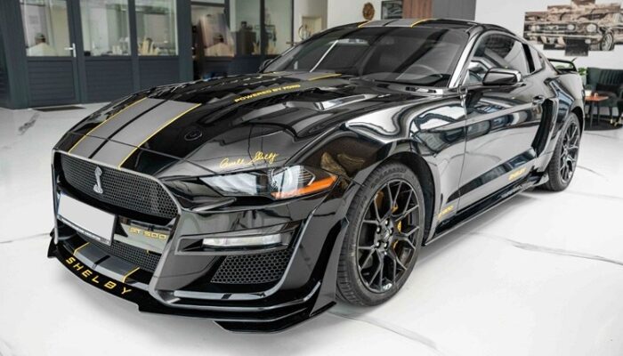 Ford Mustang 2.3 Ecobooster mieten in Braunschweig