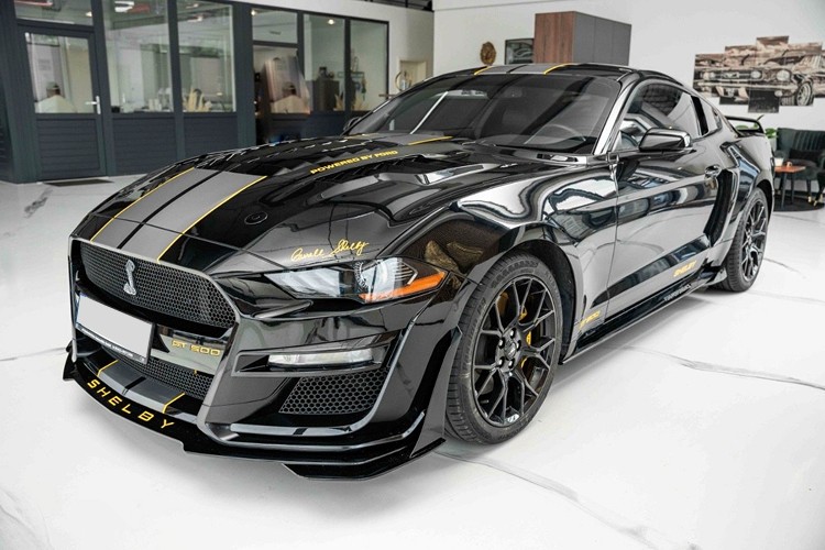 Ford Mustang 2.3 Ecobooster mieten in Braunschweig