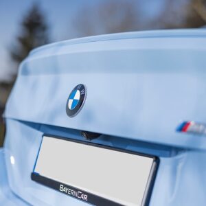 Logo Heck BMW M2 Coupe am Bodensee