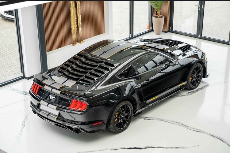 Topansicht Ford Mustang 2.3 Ecobooster in Braunschweig