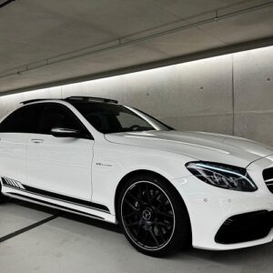 Mercedes C63 AMG mieten in Düsseldorf