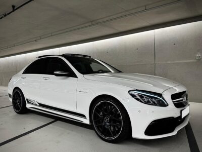 Mercedes C63 AMG mieten in Düsseldorf