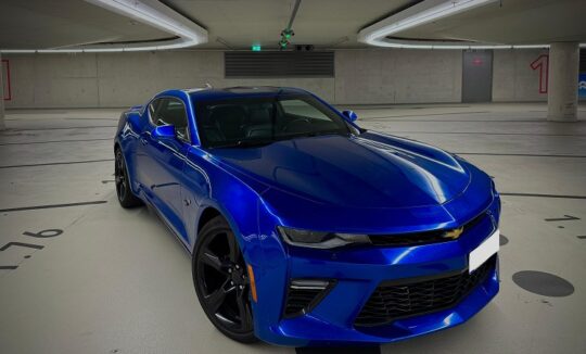 Frontansicht Chevrolet Camaro in Düsseldorf