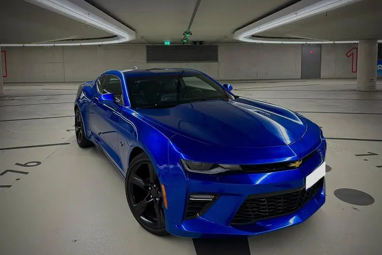 Frontansicht Chevrolet Camaro in Düsseldorf