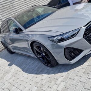 Frontalansicht Audi RS6 C8 in Dortmund