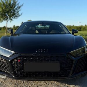 Frontansicht Audi R8 V10 Performance Coupe in Frankfurt