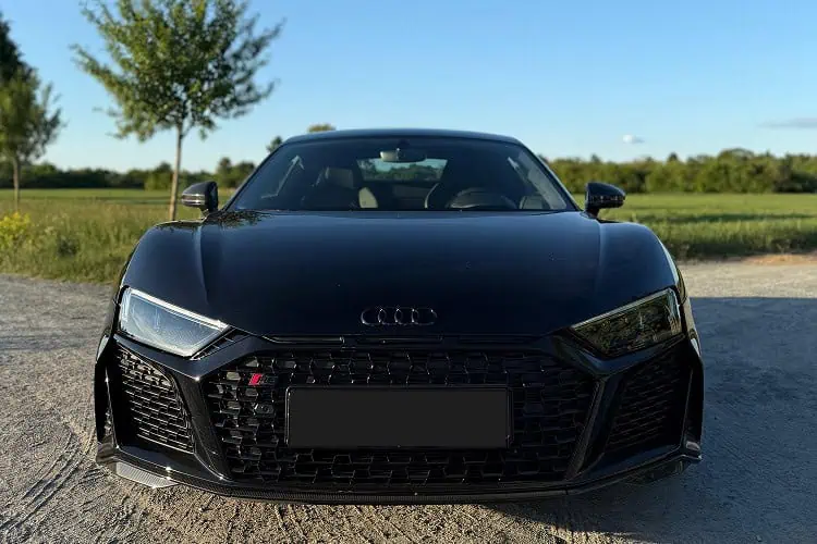 Frontansicht Audi R8 V10 Performance Coupe in Frankfurt