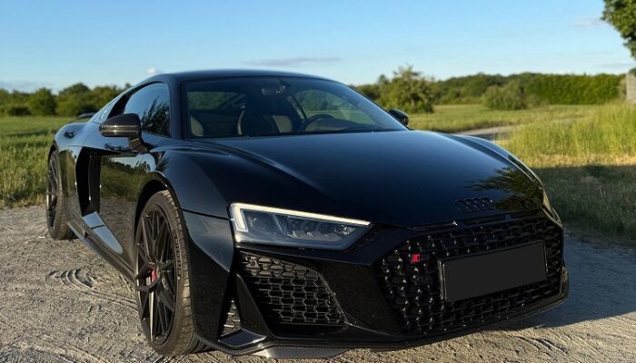 Audi R8 V10 Performance Coupe mieten in Frankfurt