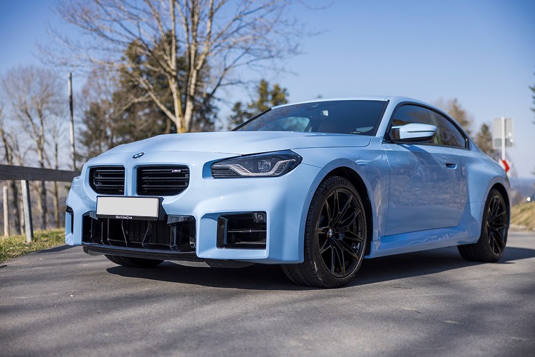 Frontansicht BMW M2 Coupe mieten am Bodensee