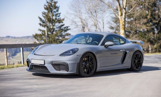 Porsche Cayman GT4 mieten am Bodensee