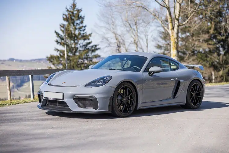 Porsche Cayman GT4 mieten am Bodensee