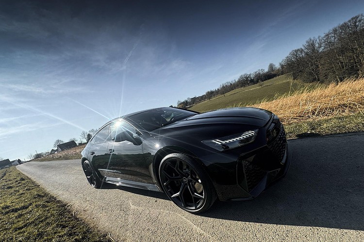 Audi RS7 Performance mieten in Wuppertal bei Dortmund