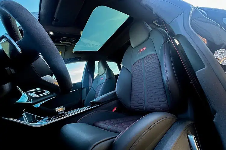 Innenraum Audi RS7 Performance in Wuppertal bei Dortmund