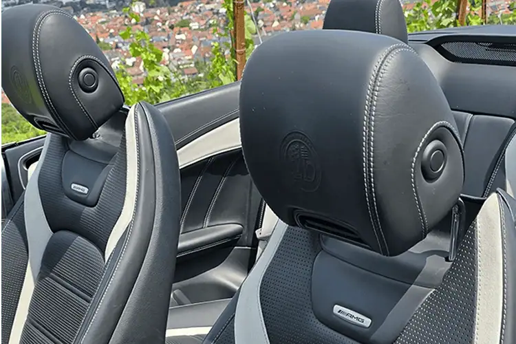 Sitze Mercedes-AMG C63 S Cabrio in Stuttgart