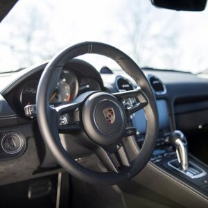 Interior Porsche Cayman GT4 am Bodensee