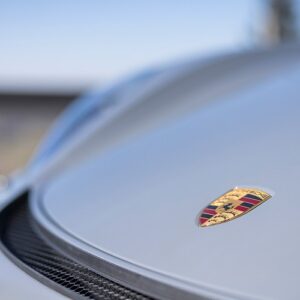 Marke Porsche Cayman GT4 am Bodensee