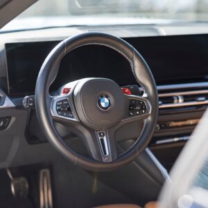 Lenkrad BMW M2 Coupe am Bodensee