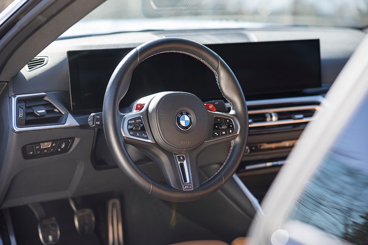 Lenkrad BMW M2 Coupe am Bodensee