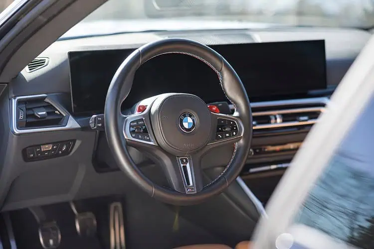 Lenkrad BMW M2 Coupe am Bodensee