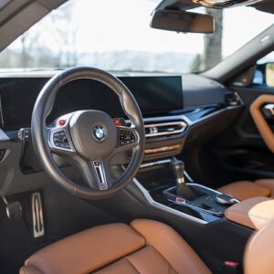 Interior BMW M2 Coupe am Bodensee