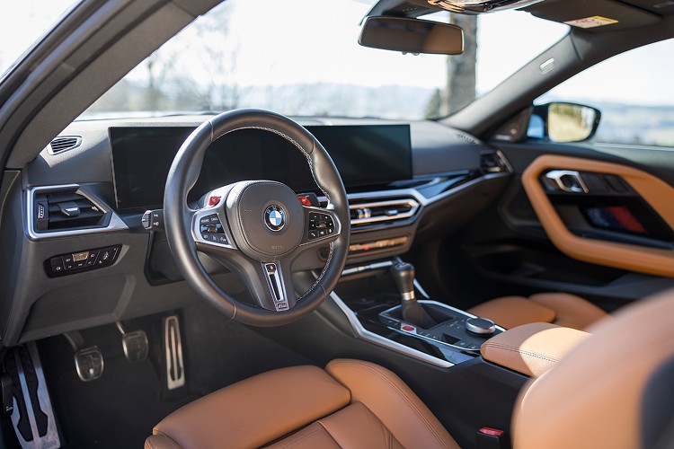 Interior BMW M2 Coupe am Bodensee
