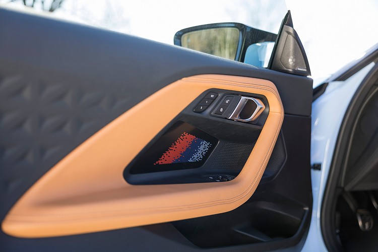 Innenseite Fahrertür BMW M2 Coupe am Bodensee