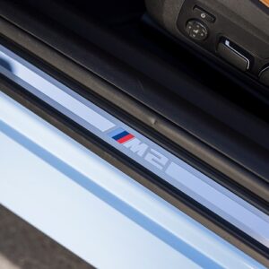 Logo Türrahmen BMW M2 Coupe am Bodensee