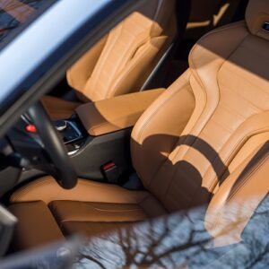 Fahrersitz BMW M2 Coupe am Bodensee
