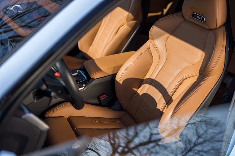 Fahrersitz BMW M2 Coupe am Bodensee