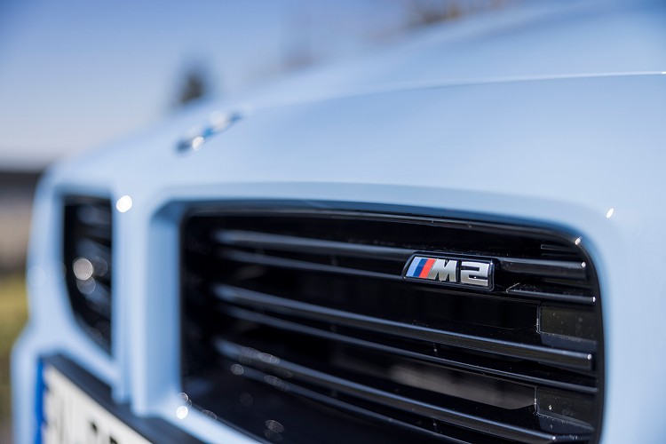 Front Details BMW M2 Coupe am Bodensee