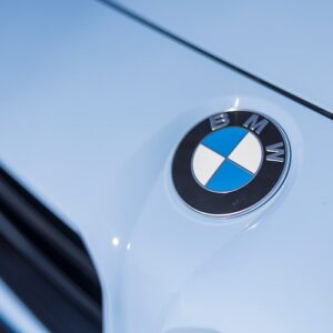 Logo BMW M2 Coupe am Bodensee