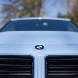 Font detail BMW M2 Coupe am Bodensee