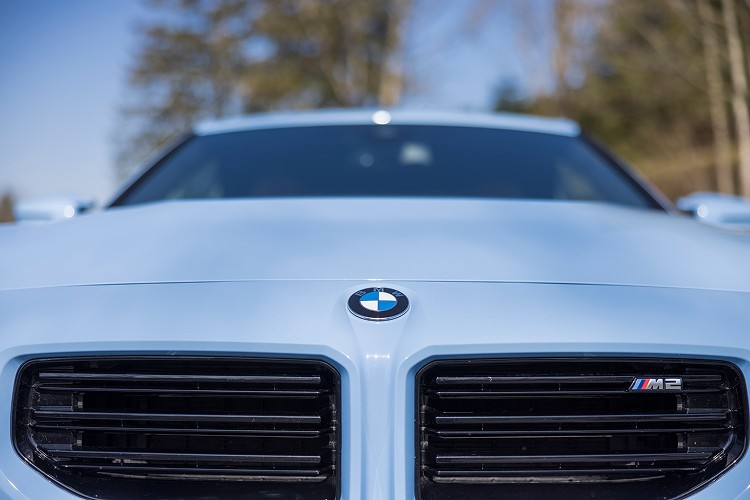 Font detail BMW M2 Coupe am Bodensee
