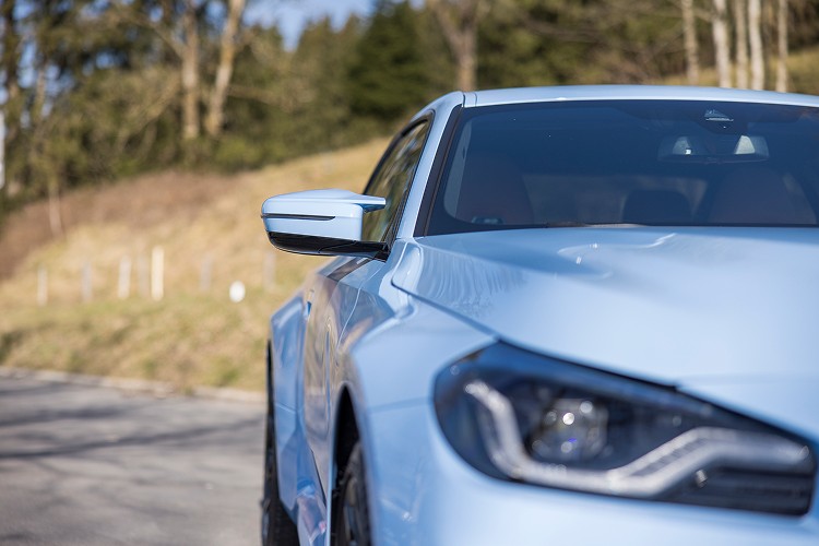 Front Licht BMW M2 Coupe am Bodensee